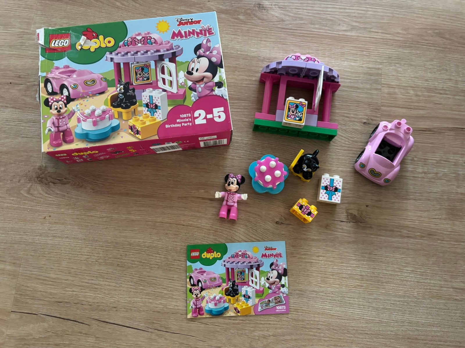 Minnie mouse duplo, Ophalen of Verzenden, Zo goed als nieuw, Duplo