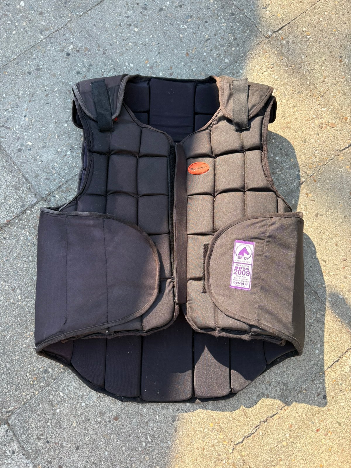 Nette bodyprotector, Dieren en Toebehoren, Paardrijkleding, Gebruikt, Bovenkleding, Veelzijdigheid, Ophalen of Verzenden