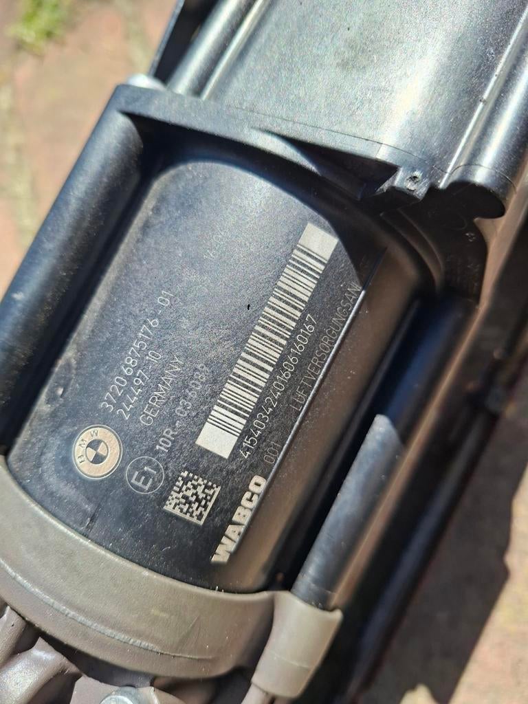 BMW Luchtvering Compressor - WABCO 37206875176 - G31 / F11 -, Auto-onderdelen, Ophanging en Onderstel, Ophalen of Verzenden, BMW