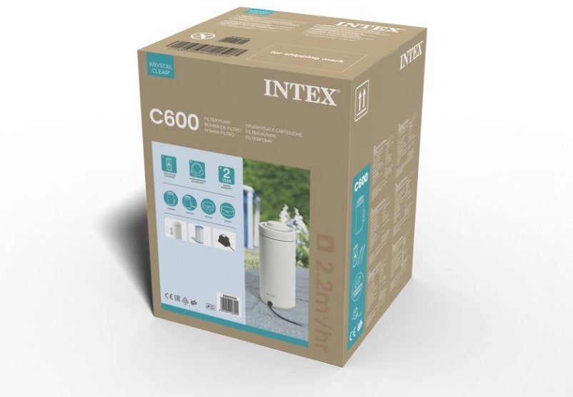 intex cartridge filter pomp, Ophalen, Minder dan 80 cm, Overige typen, Rond