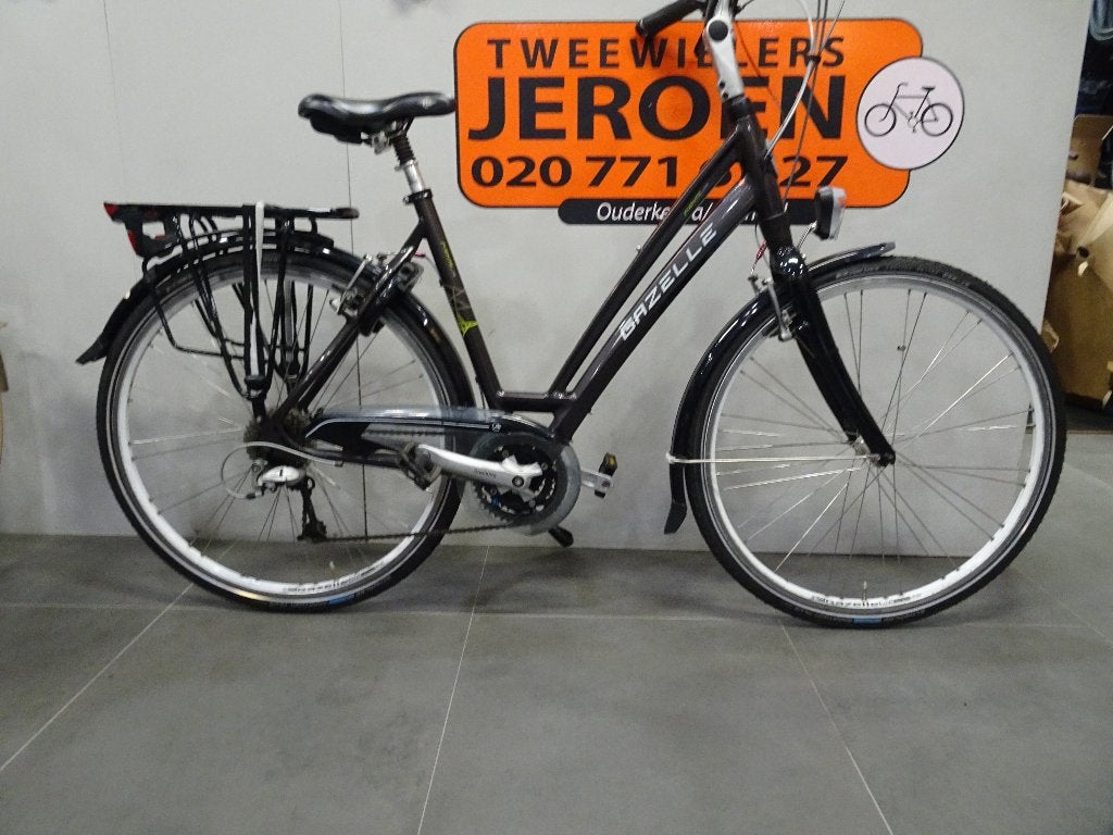 Gazelle Fuente Xtra damesfiets 28 inch 53 cm frame, Ophalen, 28 inch, 53 tot 56 cm, Gazelle