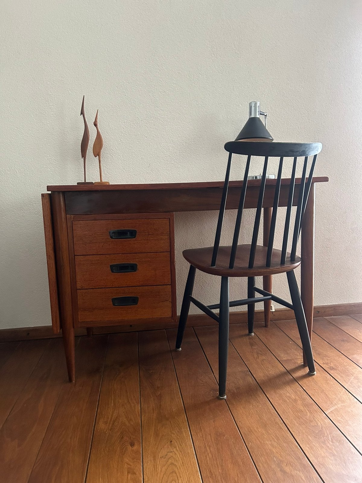 Vintage bureau bureautje Desk Arne Vodder, Ophalen of Verzenden, Gebruikt