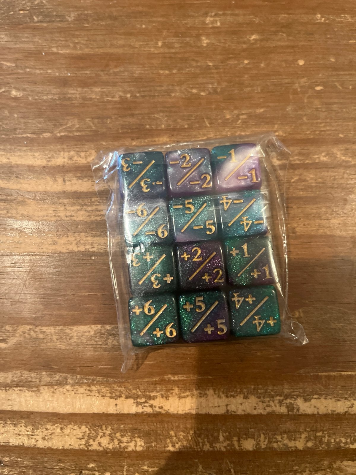 Magic: The Gathering dobbelstenen (12 stuks), Een of twee spelers, Ophalen of Verzenden, Nieuw