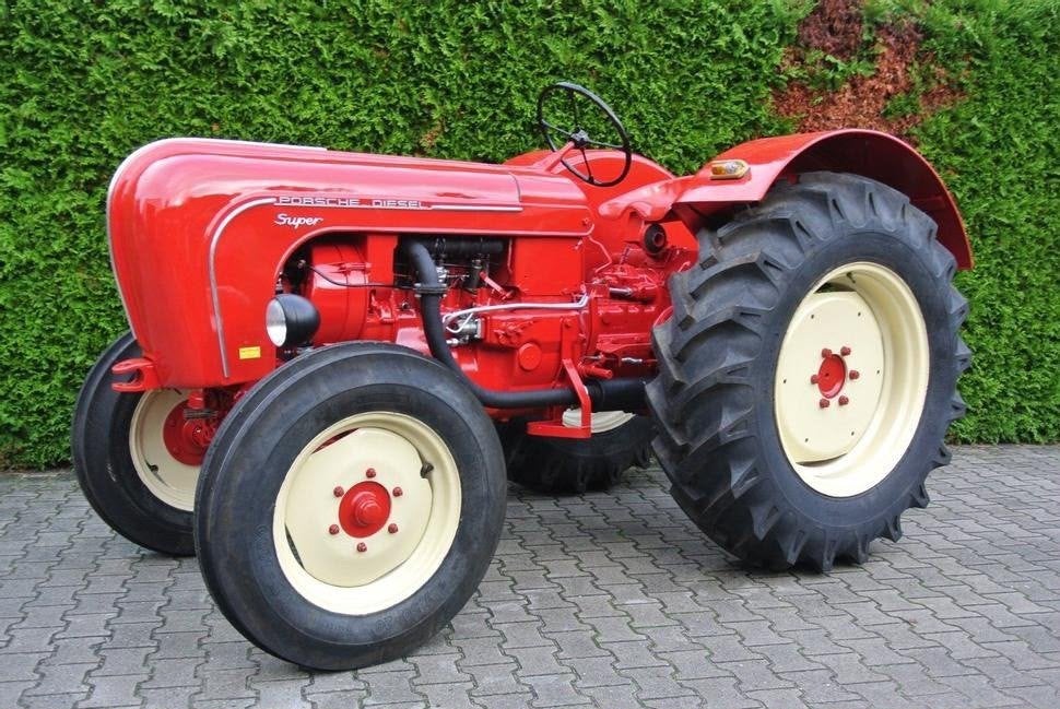 Porsche Diesel Super Master Oldtimer Tractor NIEUWSTAAT!, Tot 2500, Oldtimer, Tot 80 Pk, Ophalen