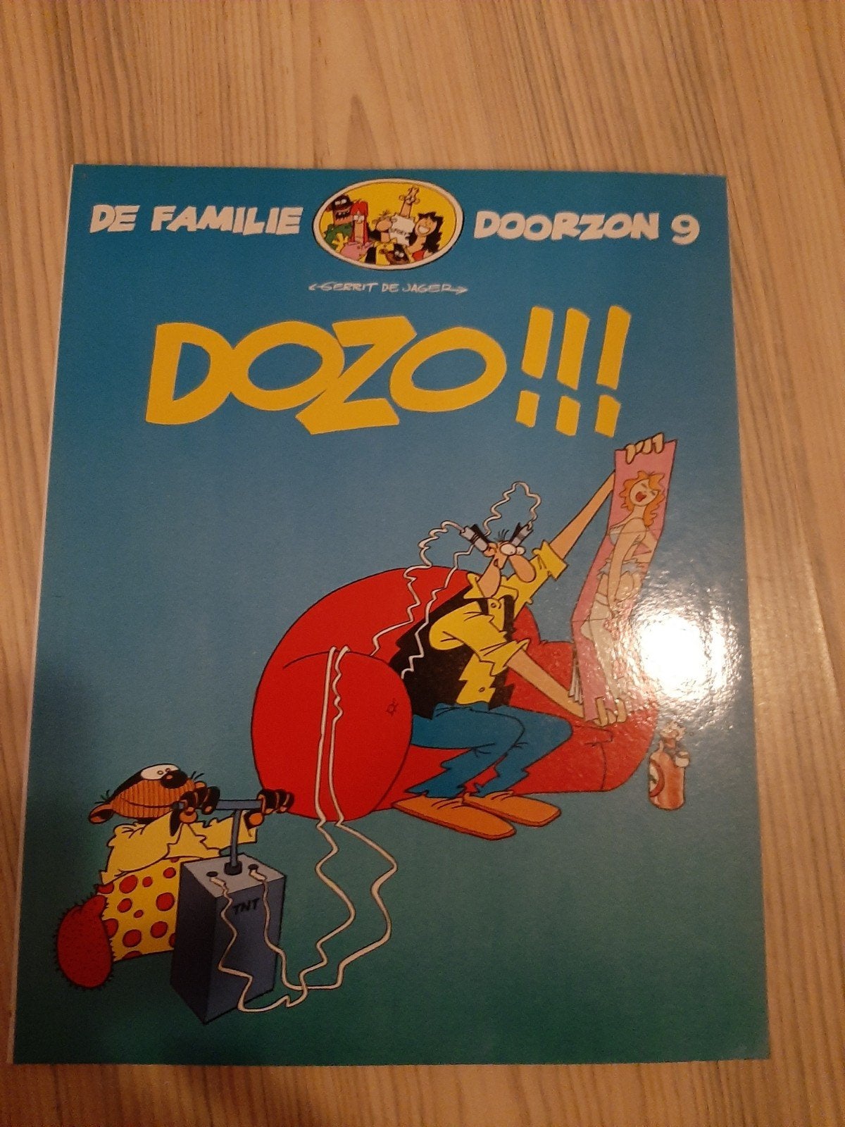 De Familie Doorzon 9 - Dozo!!! Stripboek, Eén stripboek, Ophalen of Verzenden, Gelezen, Gerrit de Jager