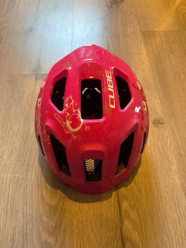 Cube Kinder Fietshelm XS 46-51 cm - Nieuwstaat, Fietsen en Brommers, Fietsaccessoires | Fietshelmen, Ophalen of Verzenden, Zo goed als nieuw