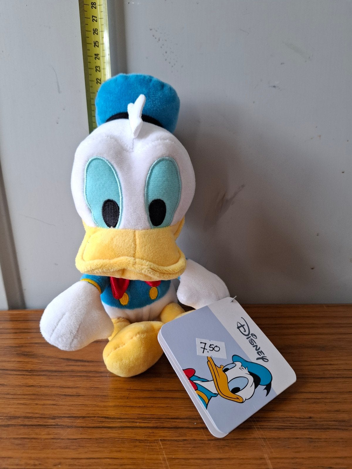 Nieuwe Donald Duck knuffel - Disney, Disney, Disney, Overige typen, Nieuw