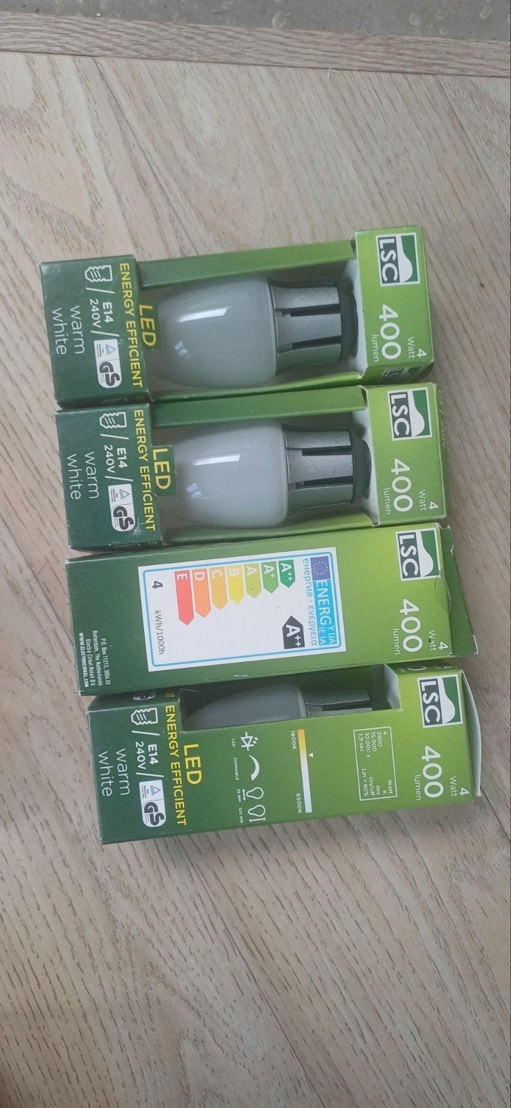 LED lampen + spots (E14 / MR16 / GU5.3), Ophalen, Led-lamp, Minder dan 30 watt, E14 (klein)