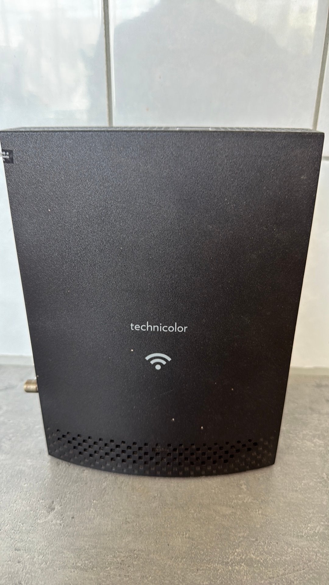 Technicolor TC7200 Kabelmodem/Router/UPC, Ophalen of Verzenden, Gebruikt