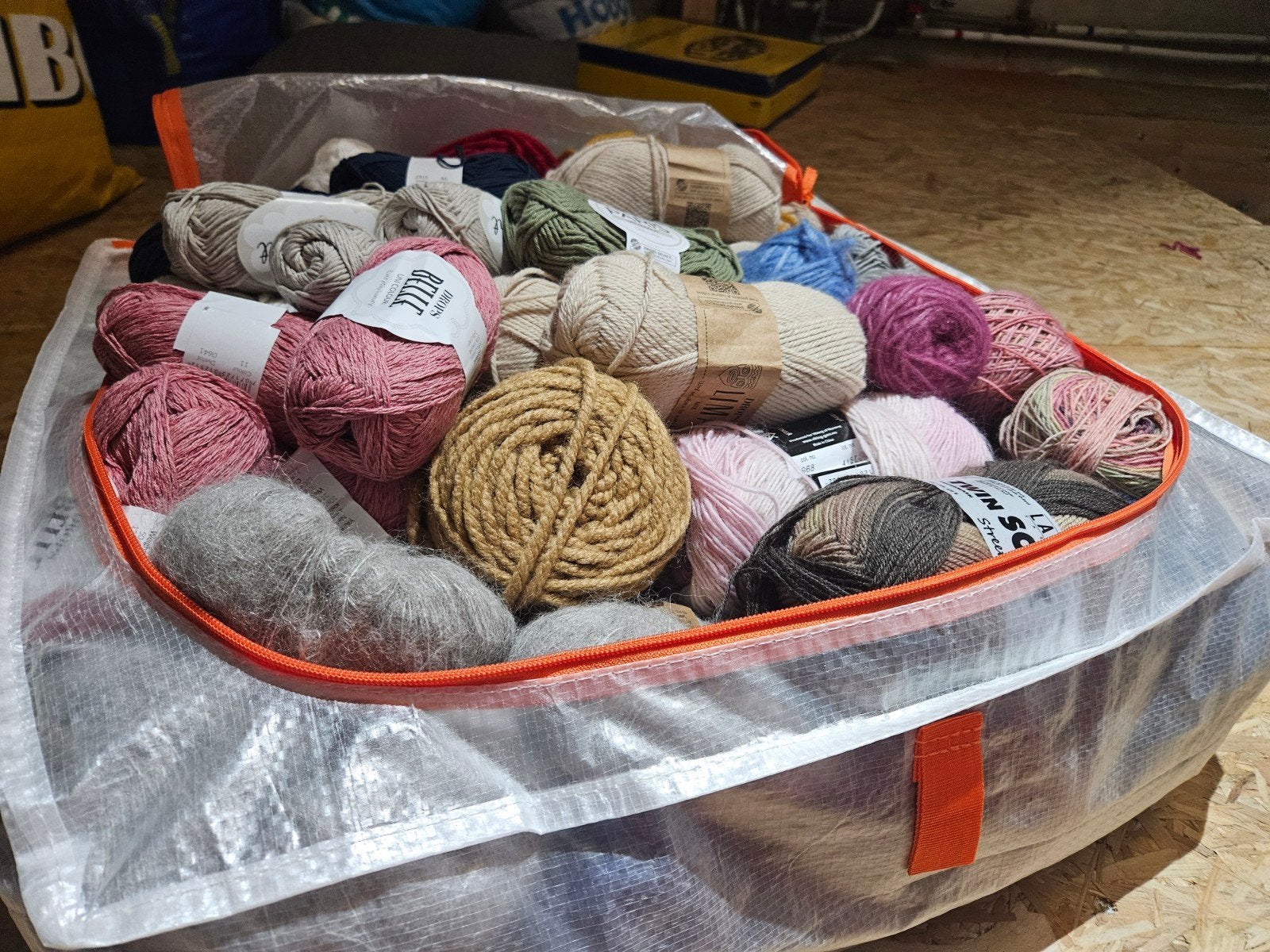 Heel veel hoge kwaliteit Drops garen breien haken wol katoen, Hobby en Vrije tijd, Breien en Haken, Ophalen, Nieuw, Breien of Haken