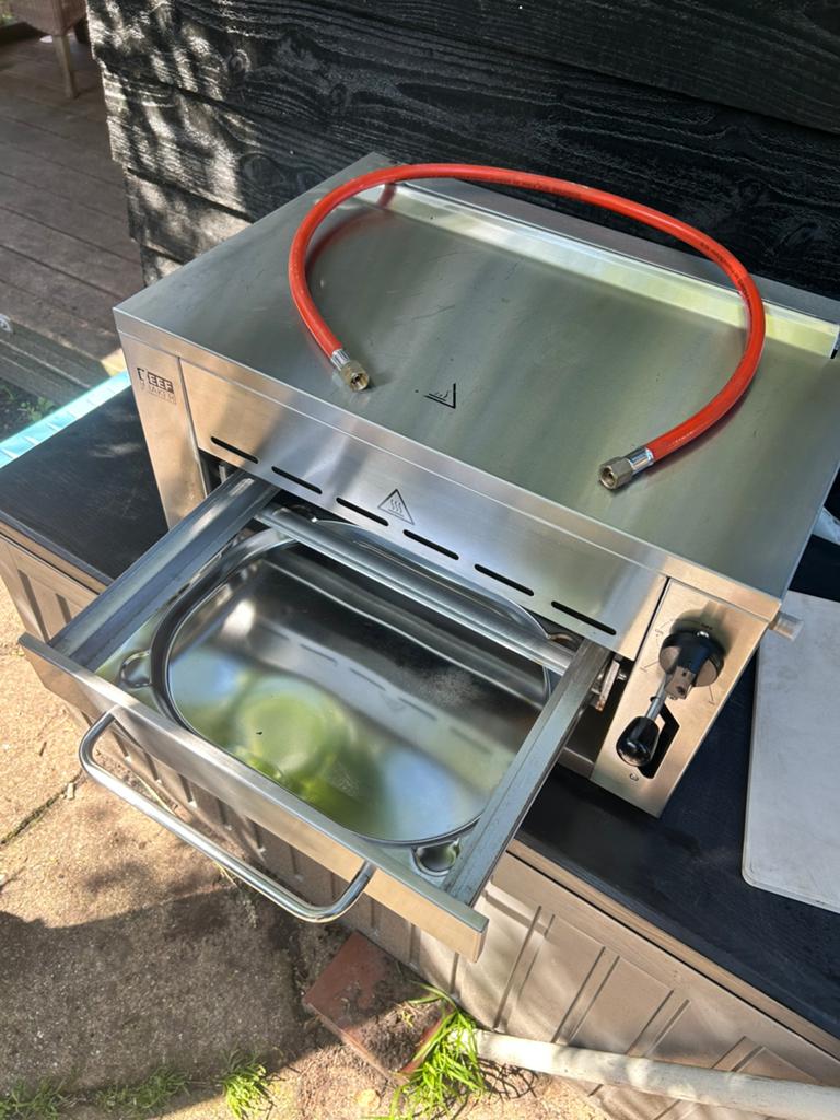 Beef Maker RC 800-G Hoge Temperatuur Grill, Ophalen of Verzenden, Zo goed als nieuw