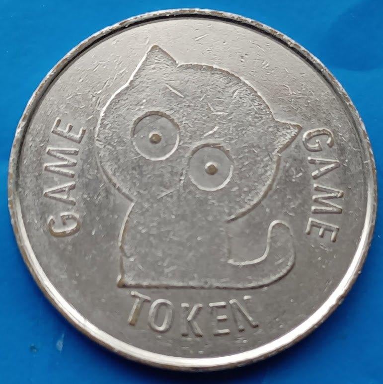 Speltoken - Game Center Cat, Verzenden, Overige materialen, Nederland