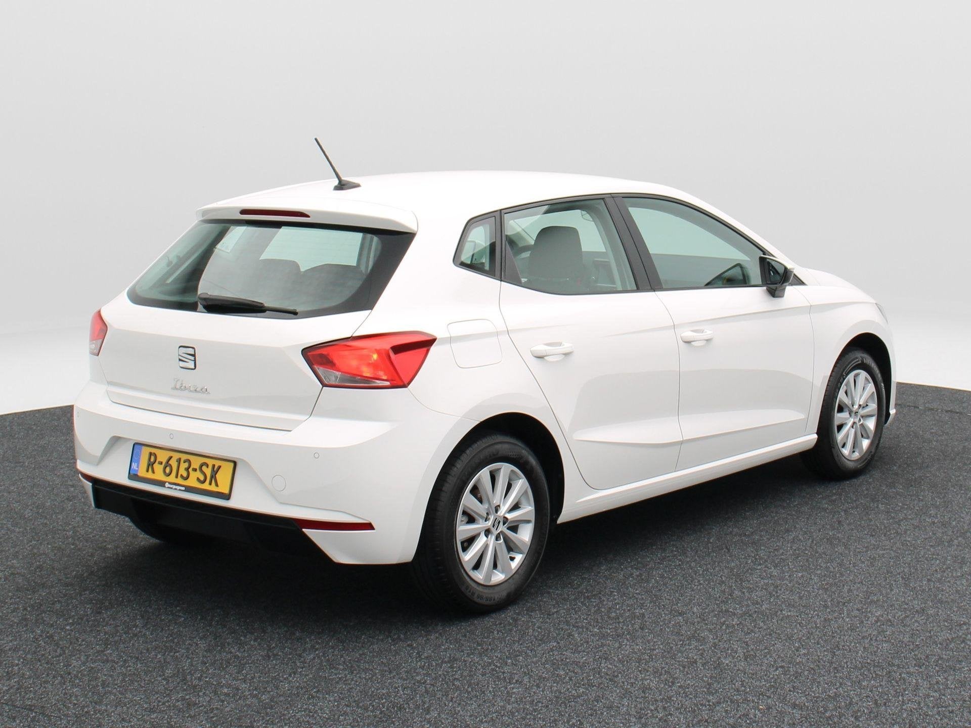 SEAT Ibiza 1.0 EcoTSi 110 Pk Automaat | Stoelverwarming | Ad, Stof, Gebruikt, Bedrijf, 3 cilinders