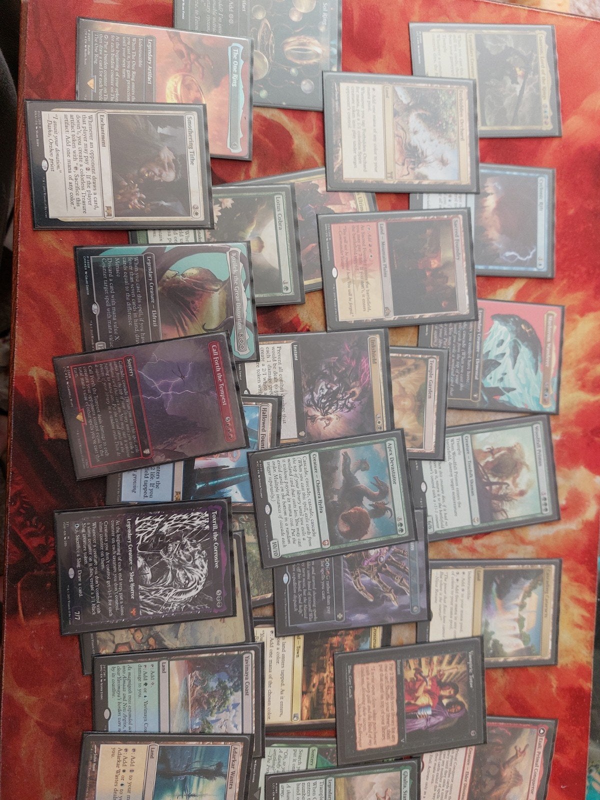 Magic: The Gathering Kaarten Collectie, Hobby en Vrije tijd, Ophalen of Verzenden, Gebruikt, Meerdere kaarten