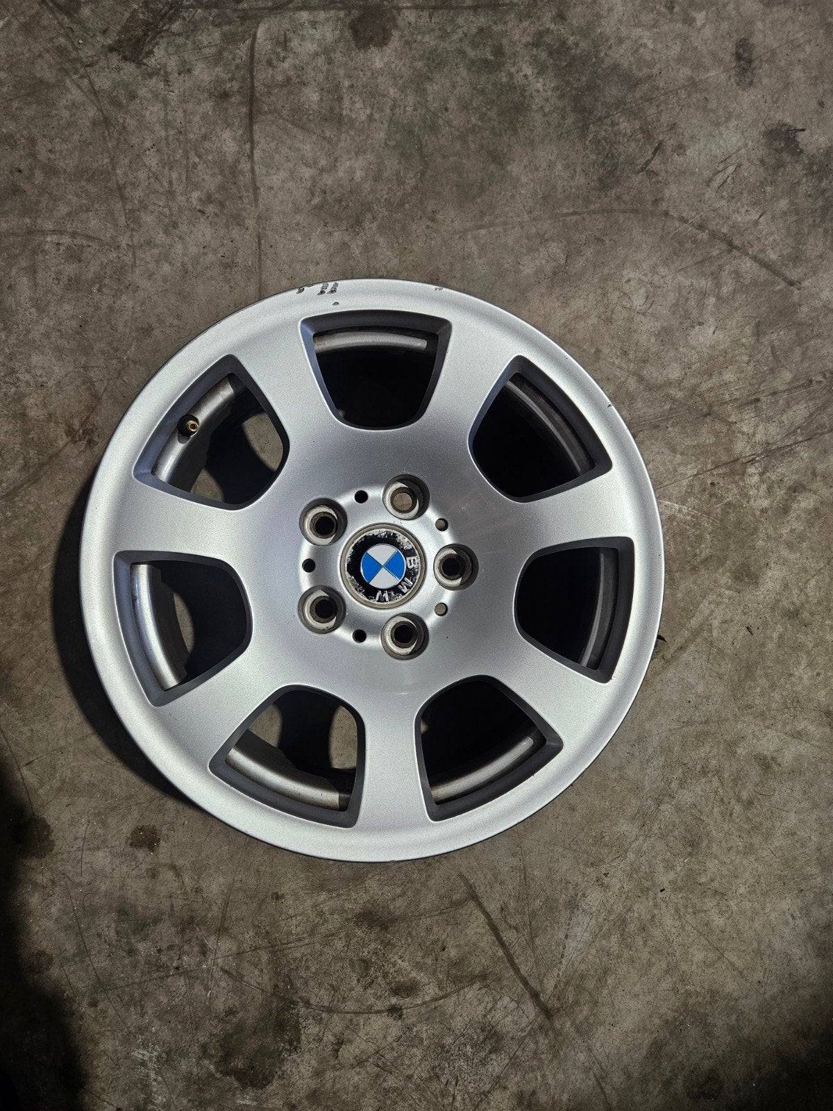 Originele Nette BMW E60/E61 Style 134 velgen 5x120, Ophalen, Velg(en), 16 inch, Personenwagen