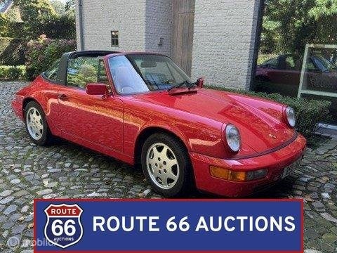 Porsche 911 Carrera 2 Targa | 1991 | Route 66 Auctions, Overige carrosserieën, Zwart, Bedrijf, Porsche