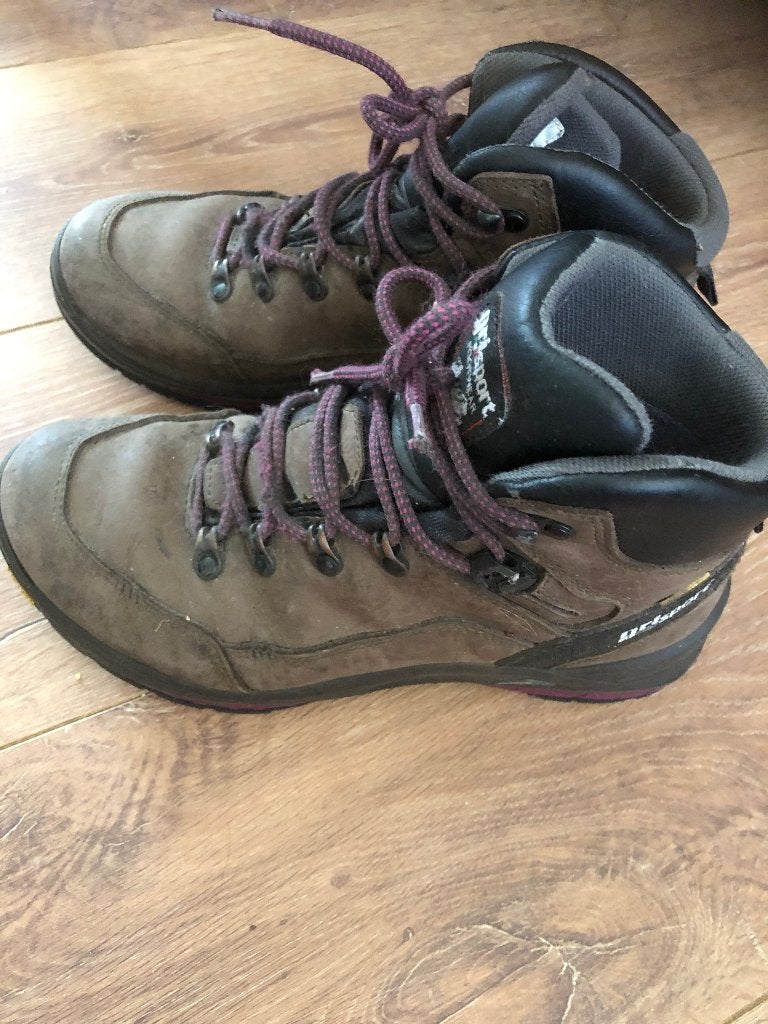 Lowa wandelschoenen dames, Verzenden, Gebruikt, Schoenen