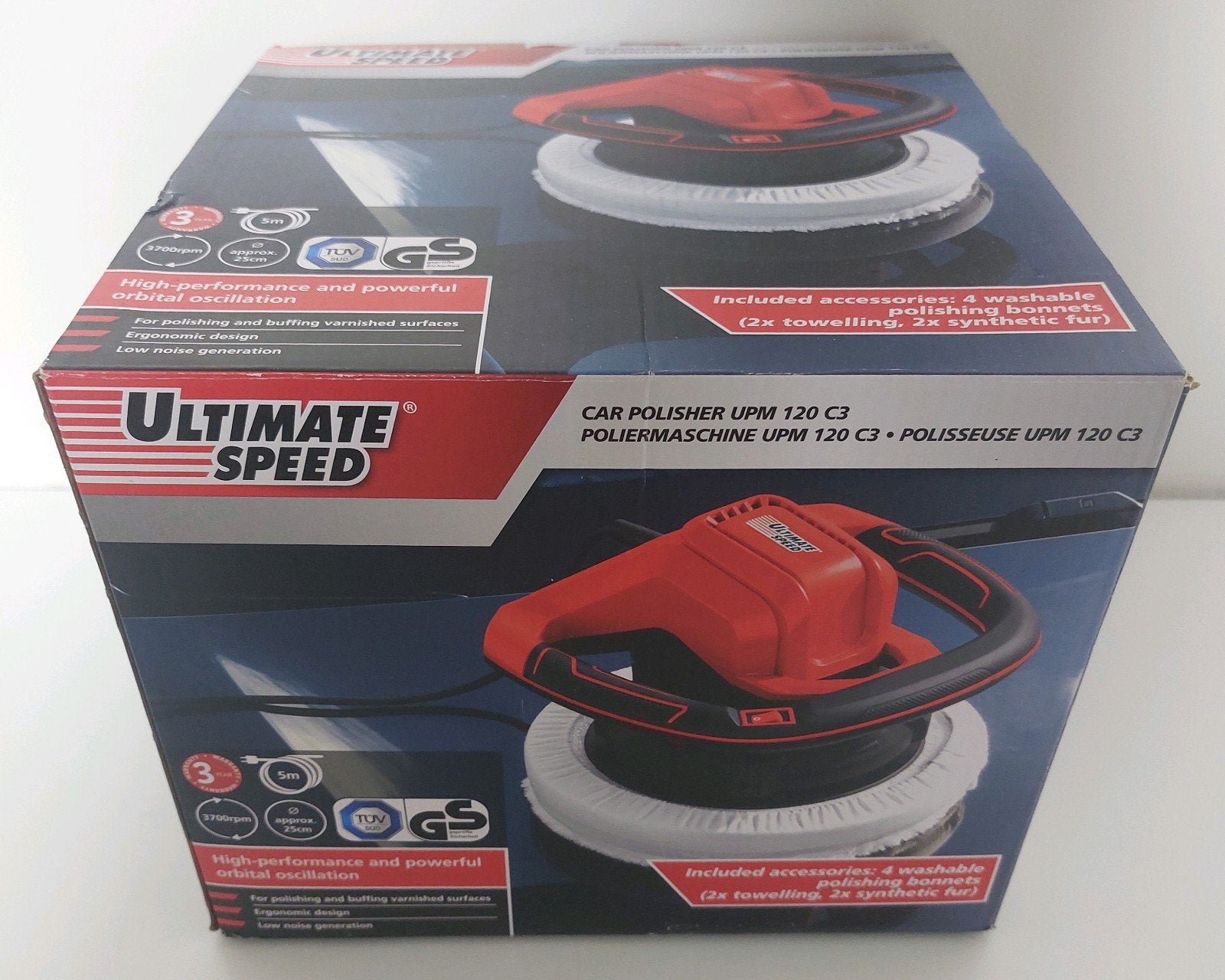 Ultimate Speed Polijstmachine - Nieuw in doos, Ophalen of Verzenden, Nieuw