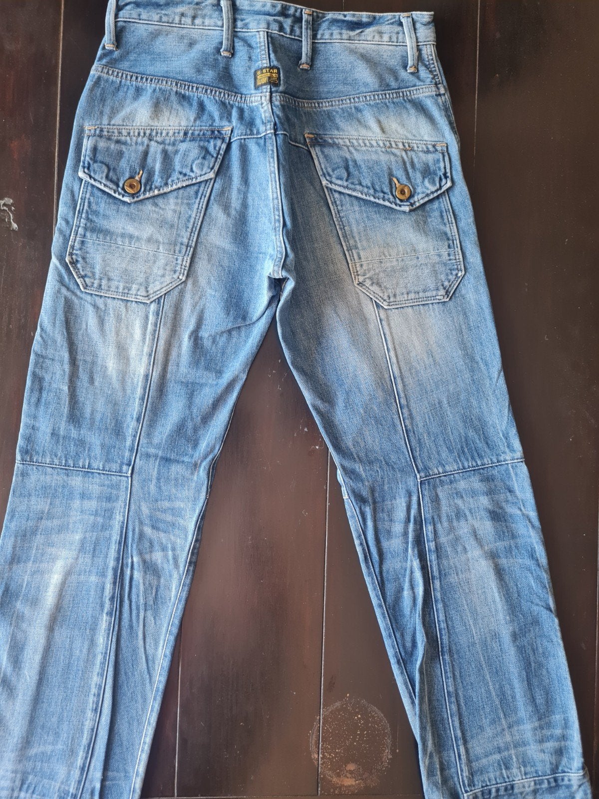 CLASSIC G STAR RAW SKIFF 5620 3D LOOSE JEANS SIZE 38/32, Blauw, Ophalen of Verzenden, Zo goed als nieuw, G-Star Raw