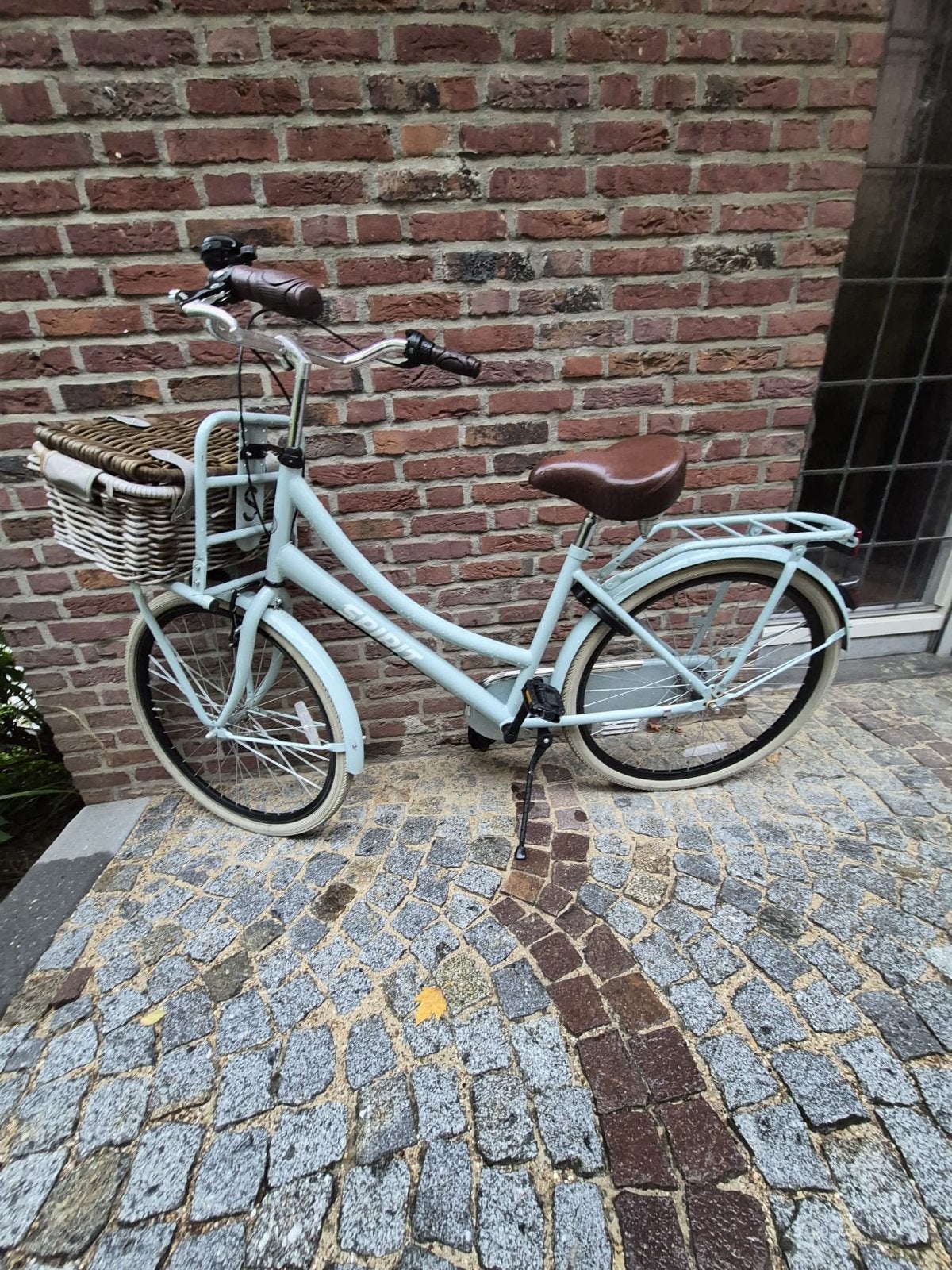 Stijlvolle kinderfiets 26inch  met Mandje, Ophalen, Gebruikt