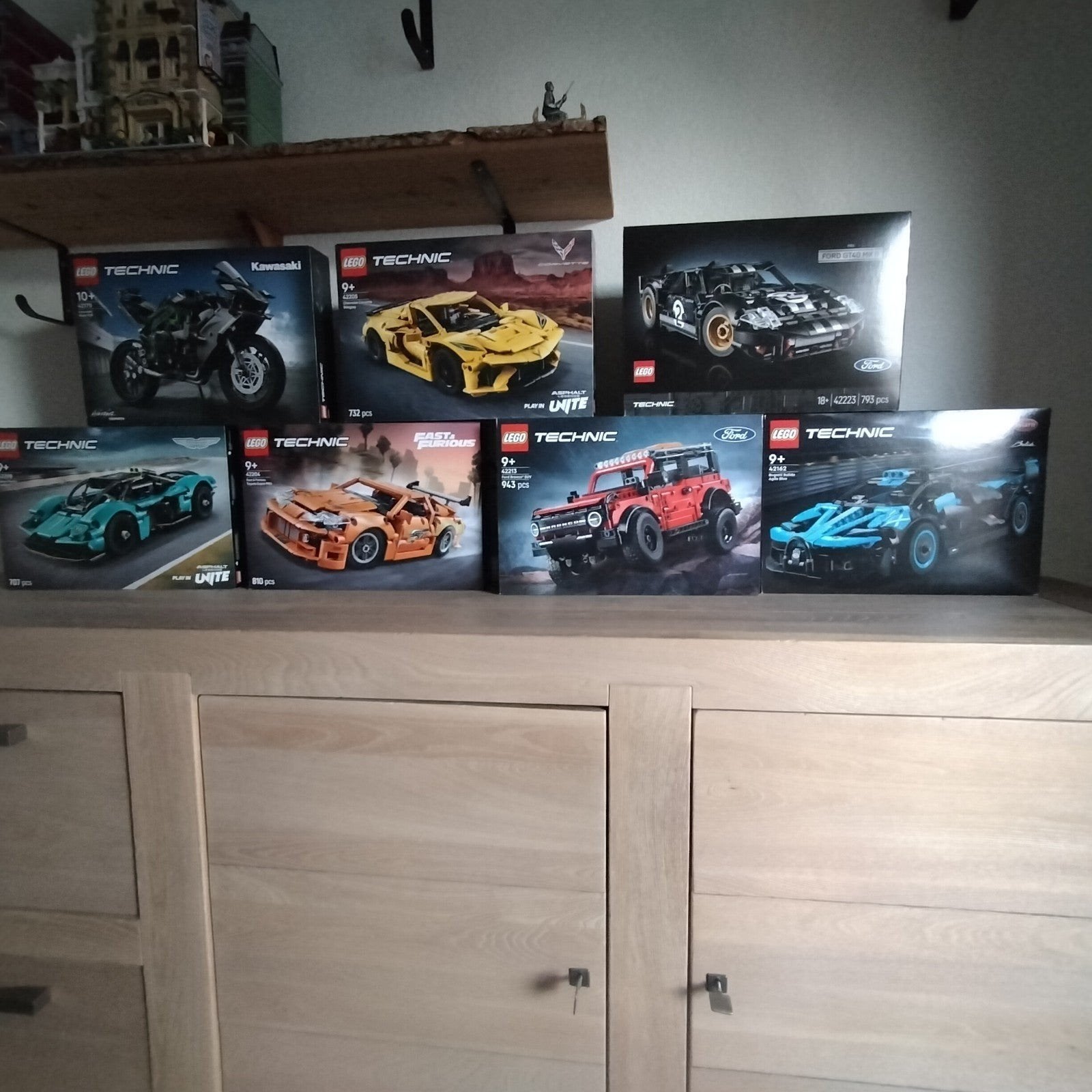NIEUW LEGO TECHNIC SETS, Ophalen of Verzenden, Nieuw
