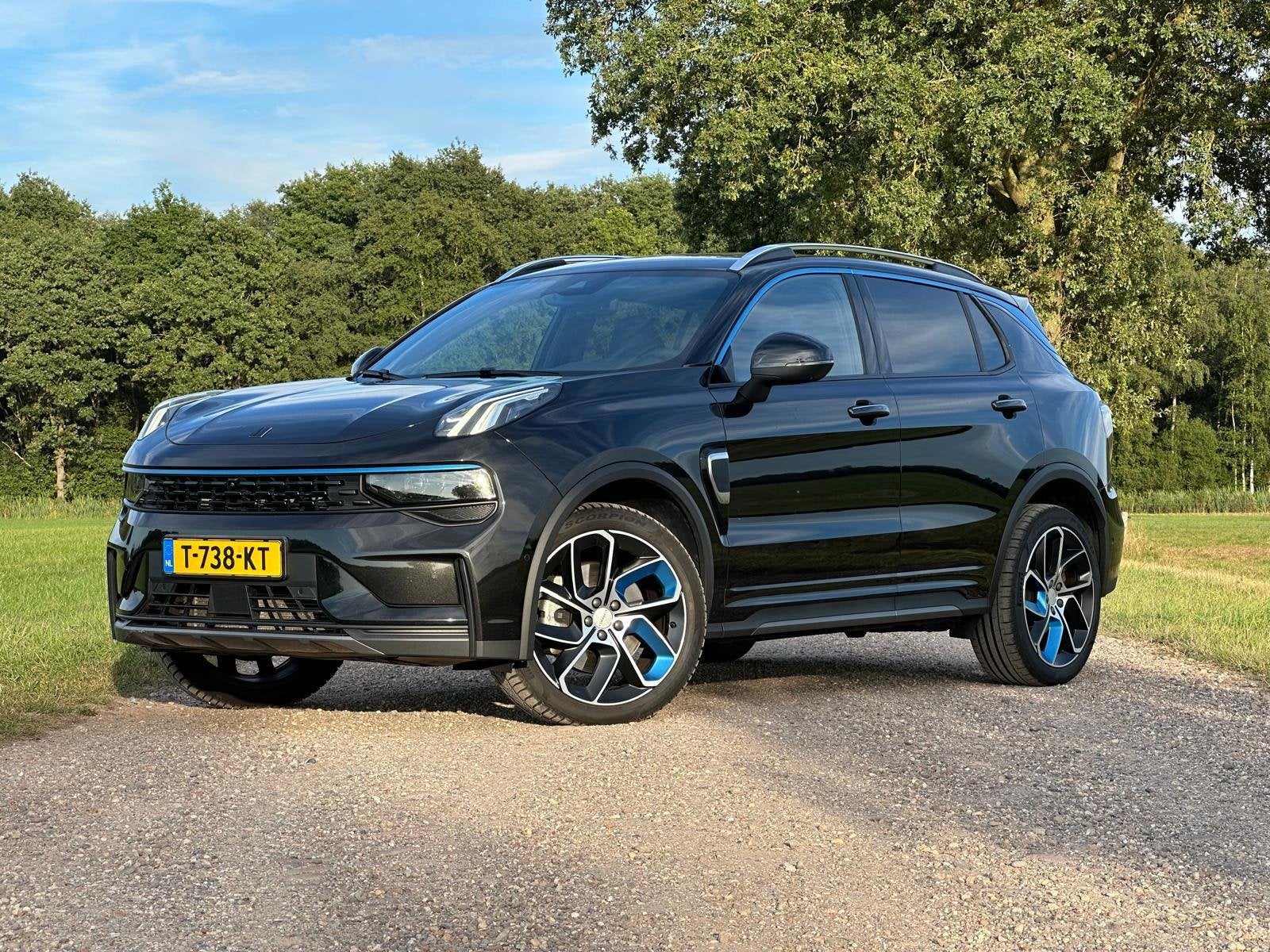 Lynk & Co 01 ZEER NETTE AUTO, Auto's, Euro 6, Bedrijf, 3 cilinders, SUV of Terreinwagen