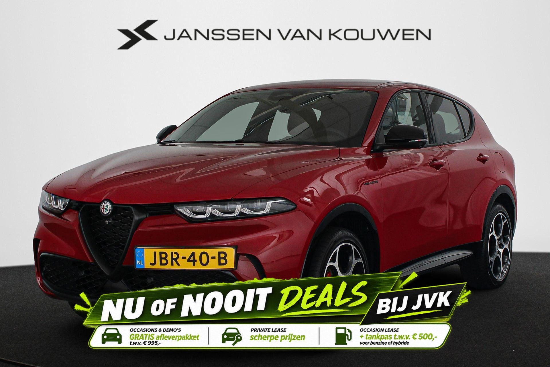 Alfa Romeo Tonale 1.3T PHEV Veloce Technologie Pakket Stoelv