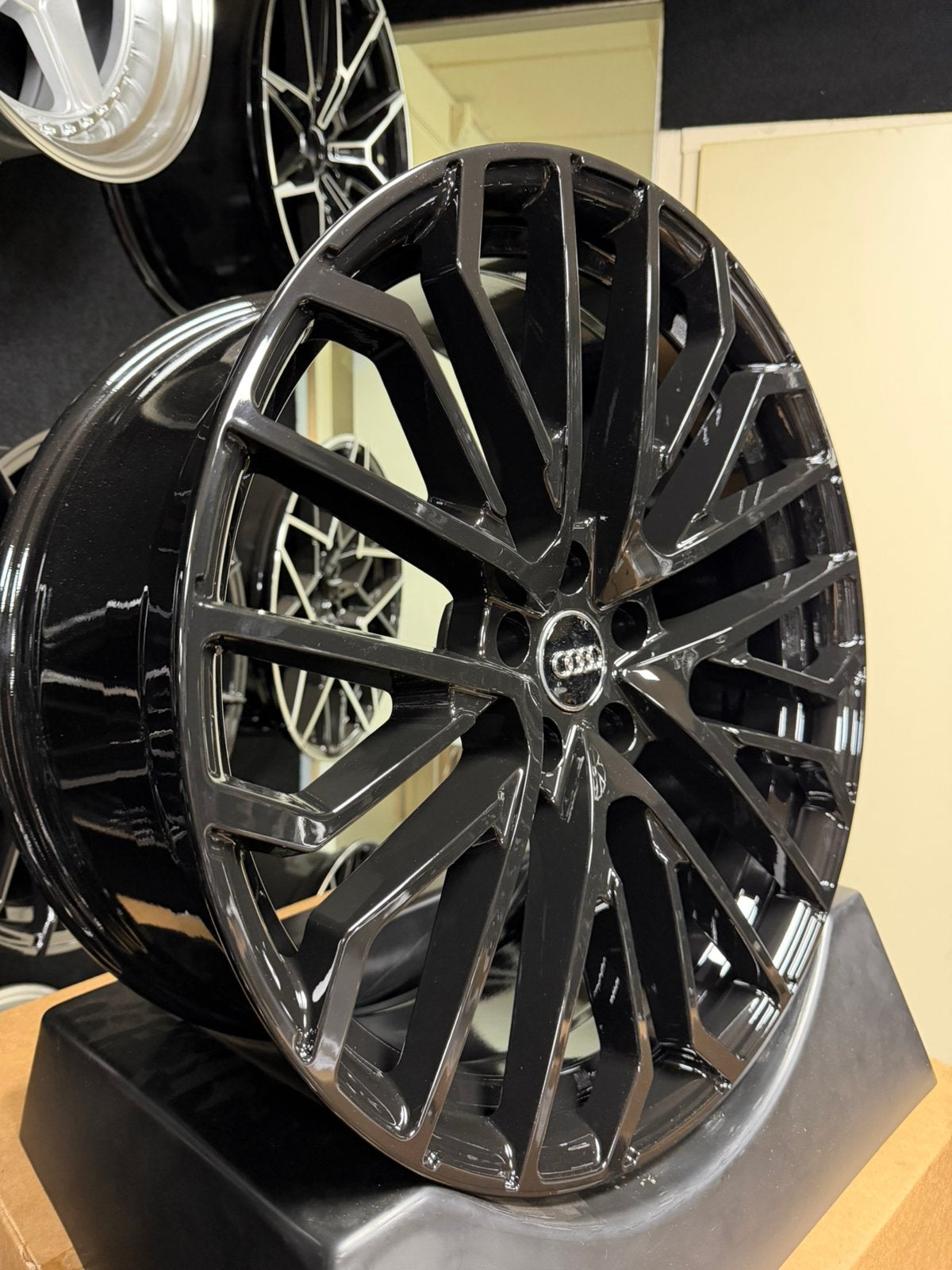 20 inch velgen voor Audi 5x112 RS 2026 look A4 A5 A6 Q3 Q5, Velg(en), Nieuw, Ophalen of Verzenden, Personenwagen