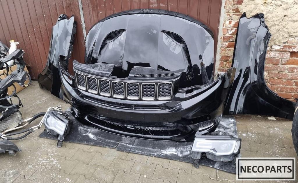 JEEP GRAND CHEROKEE PXJ COMPLEET VOORKOP BUMPER KOPLAMP O.A!, Jeep, Gebruikt, Achterklep, Ophalen of Verzenden