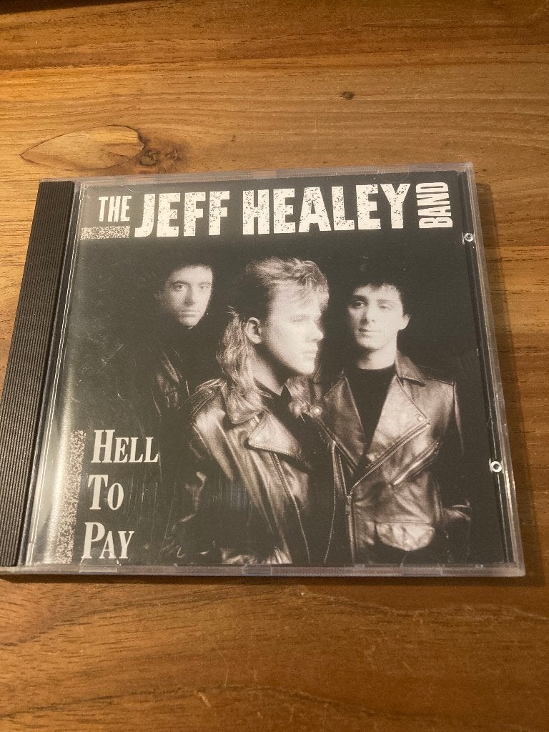Jeff Healy - Hell to pay (Blues Rock), Verzenden, Zo goed als nieuw, Poprock, Album