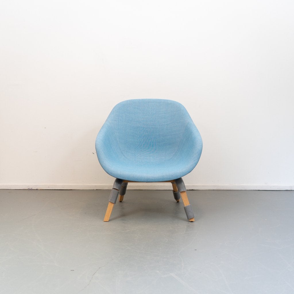 2 Hay about a Lounge Chair Blauw AAL 83 Nieuw, Niet ingevuld, Niet ingevuld, Nieuw, Niet ingevuld