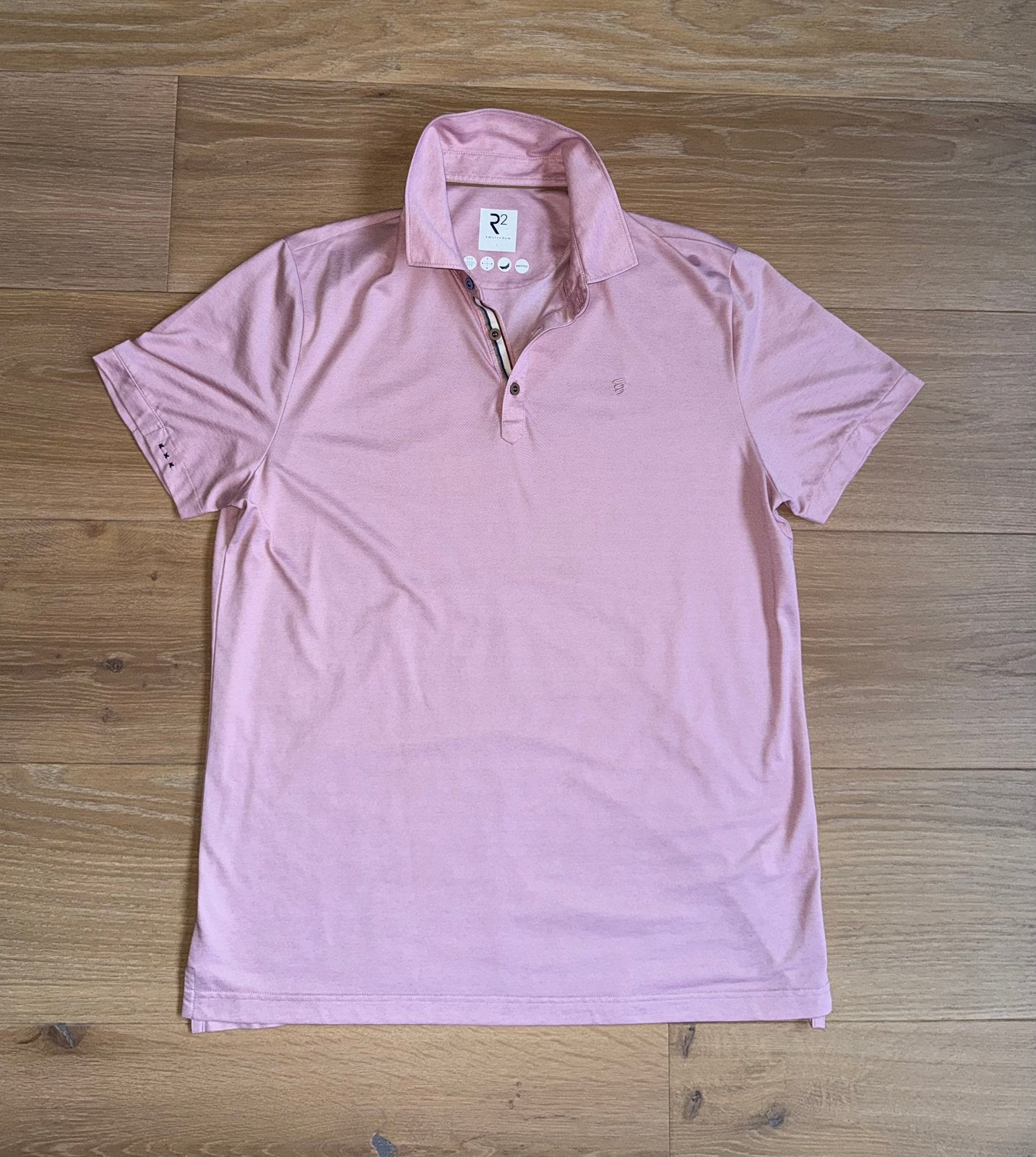 R2 Amsterdam polo, Ophalen of Verzenden, Nieuw, Maat 52/54 (L), Roze