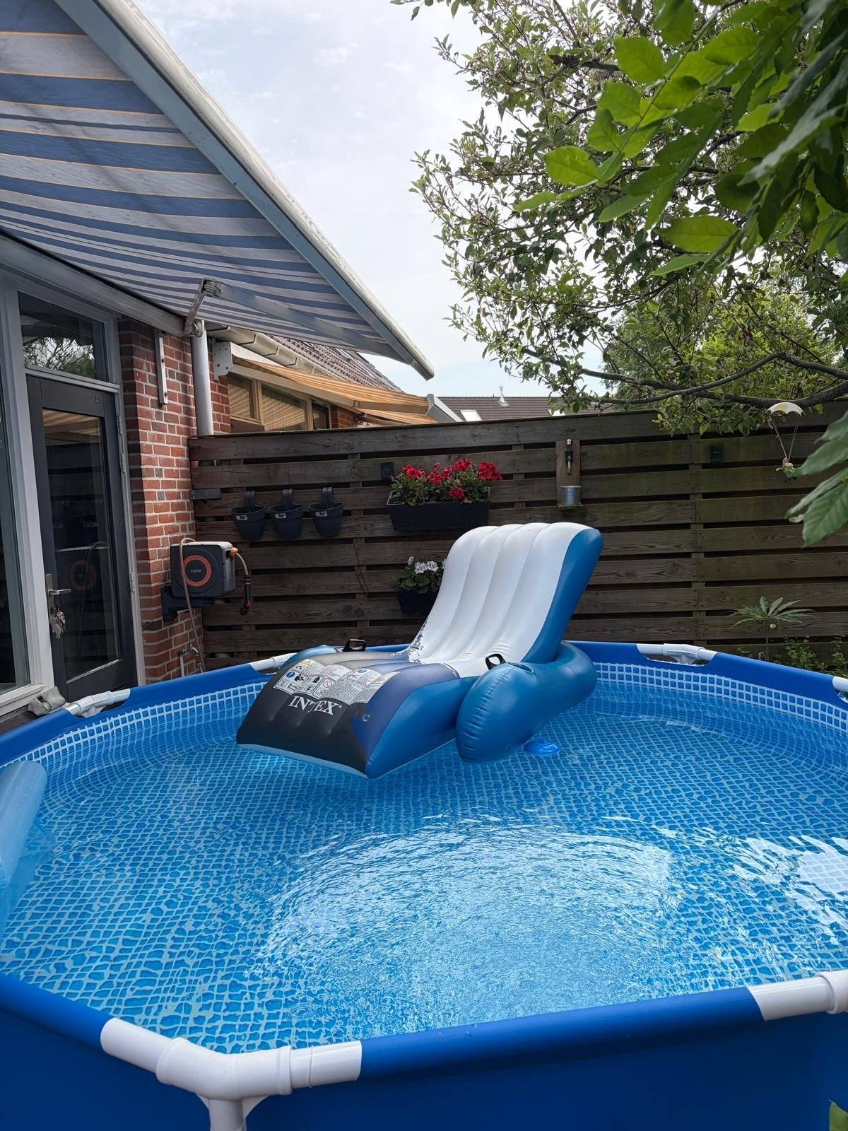 Intex Opzetzwembad 3.05m x 76cm met filterpomp, Ophalen, Minder dan 80 cm, Rond, 300 cm of meer