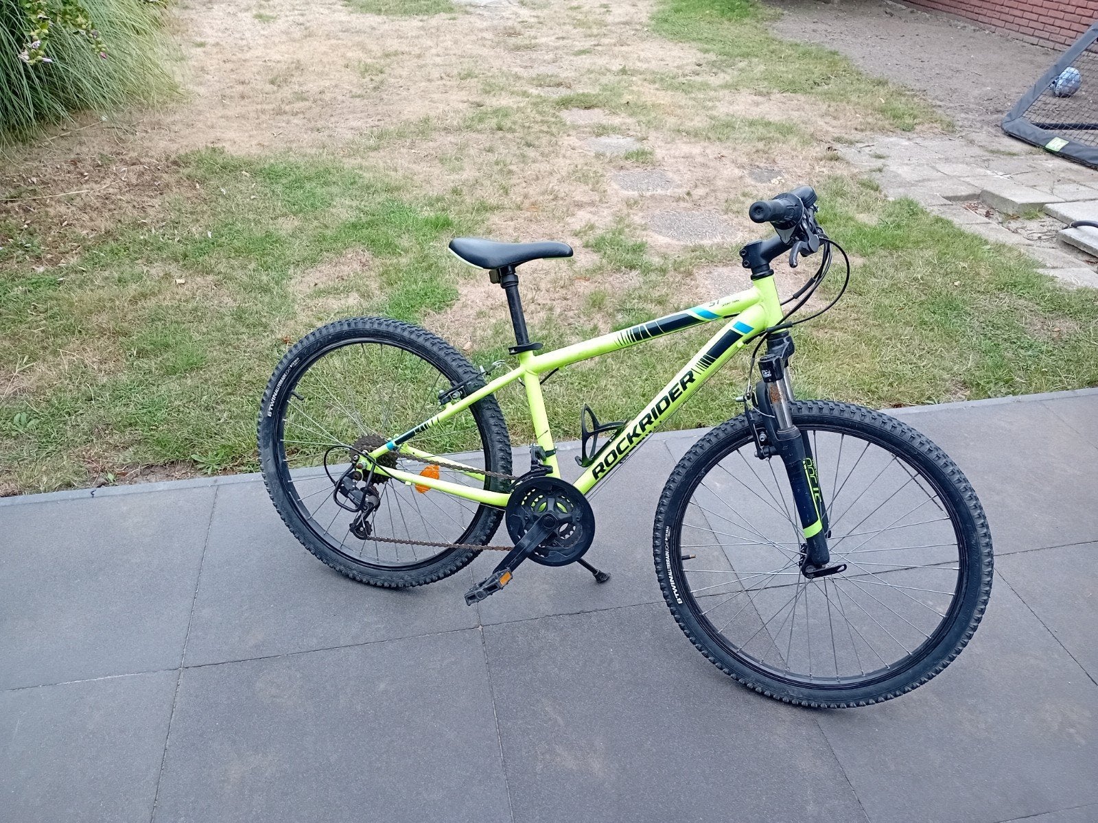 rockrider st500 24inch, Fietsen en Brommers, Fietsen | Crossfietsen en BMX, Ophalen, 24 inch of meer, Gebruikt, Staal