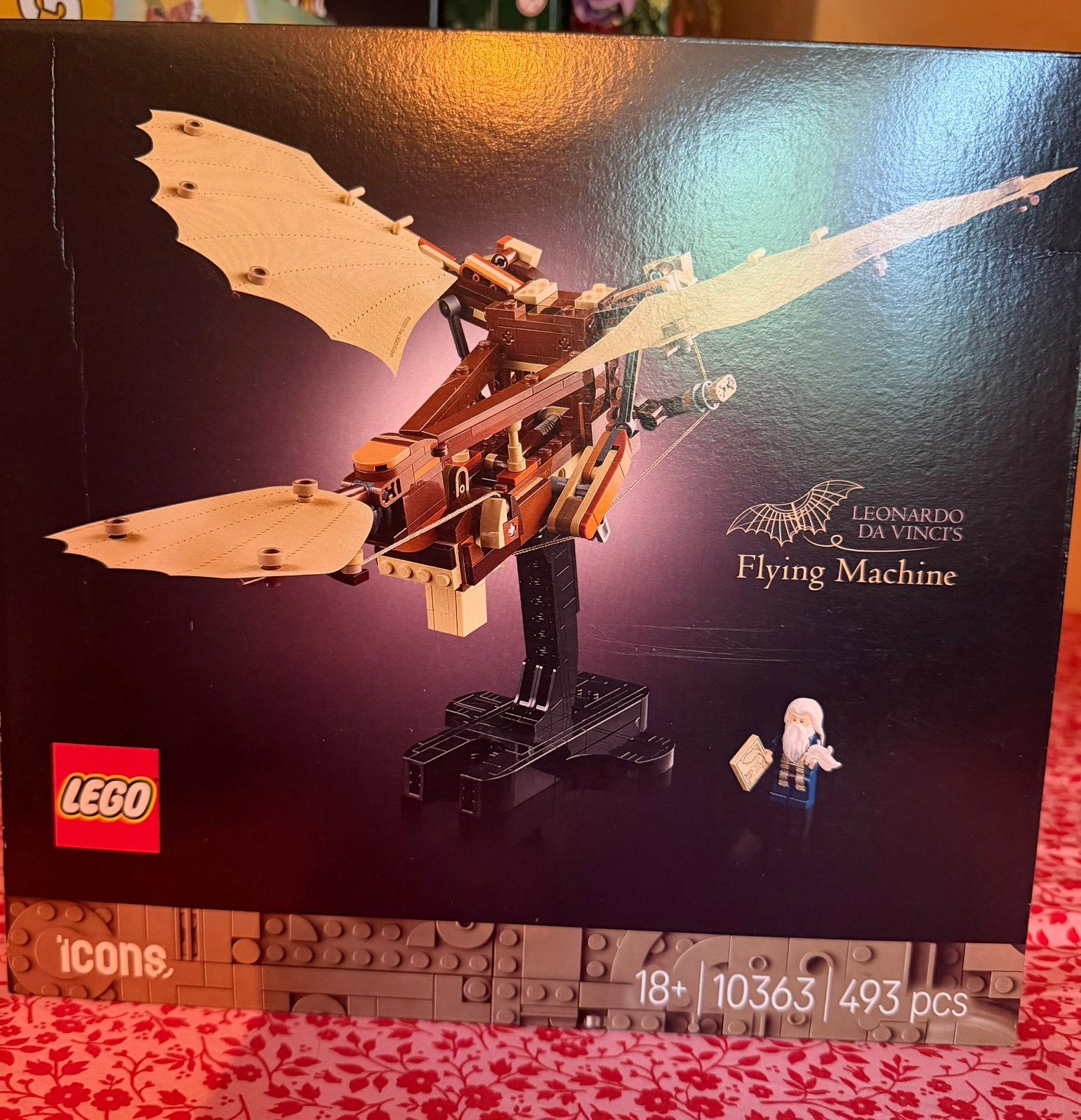 Lego 10363 Leonardo Da Vinci's flying machine, Ophalen of Verzenden, Nieuw, Complete set, Lego