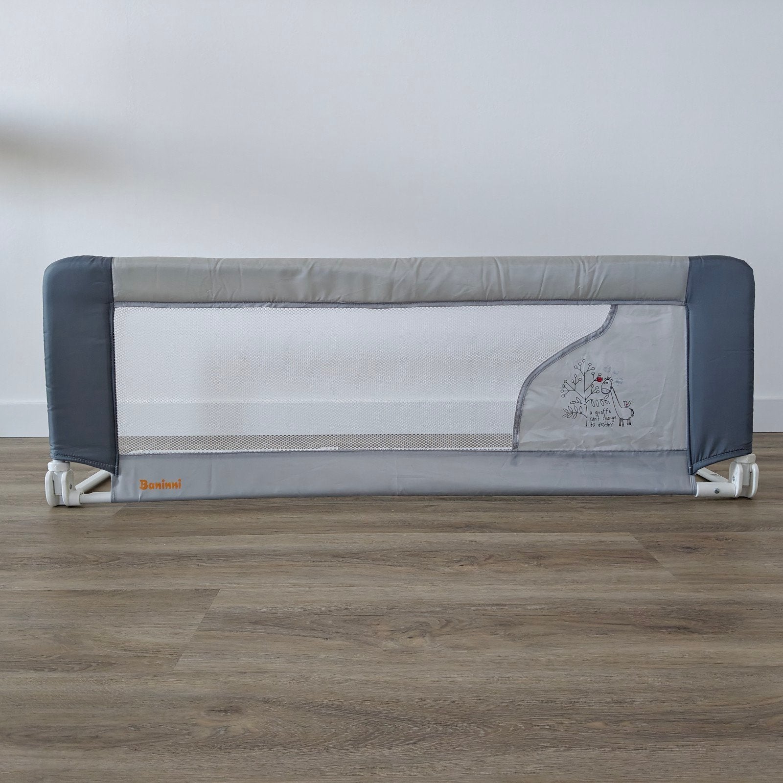 Baninni bedhekje 120 cm Giraf, Kinderen en Baby's, Traphekjes, Overige materialen, Overige typen, Ophalen of Verzenden, Zo goed als nieuw