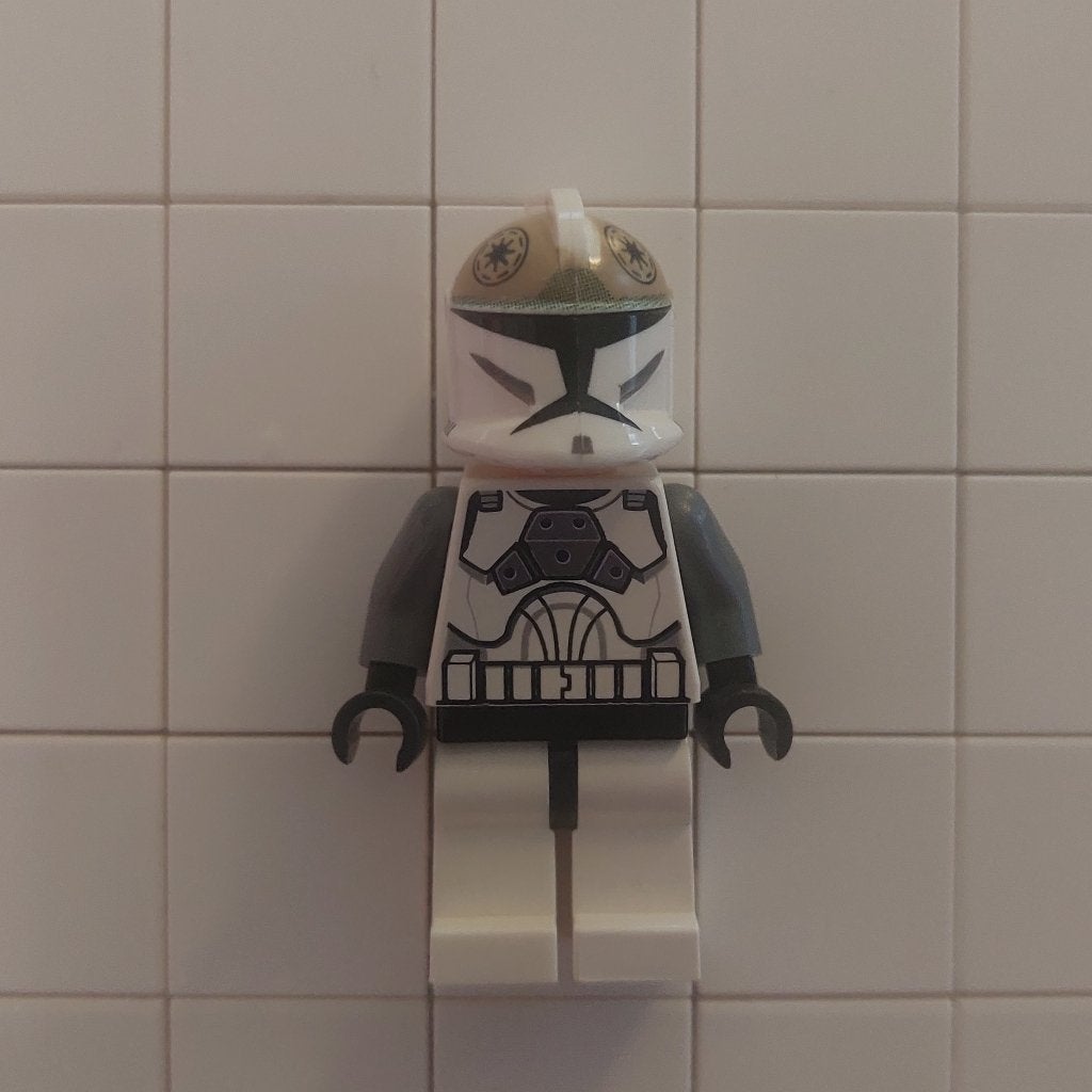 LEGO Star Wars Minifig - Clone Trooper - sw0221, Ophalen of Verzenden, Zo goed als nieuw