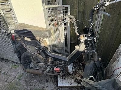 Te koop Gilera Citta Brommer - Opknapper / onderdelen met ke, Ophalen, Gebruikt, Overige typen, Gilera