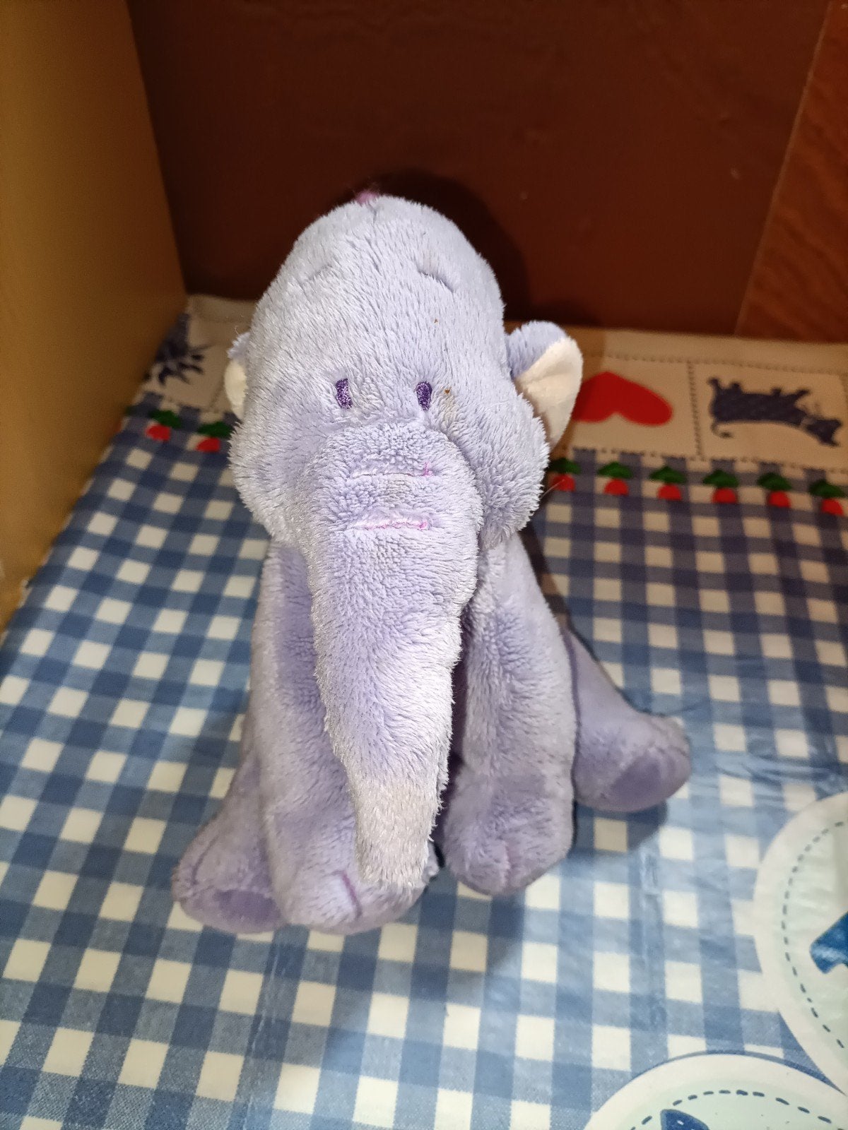 Lollifant knuffeltje 19 cm Winnie de pooh, Ophalen of Verzenden, Zo goed als nieuw, Overige typen