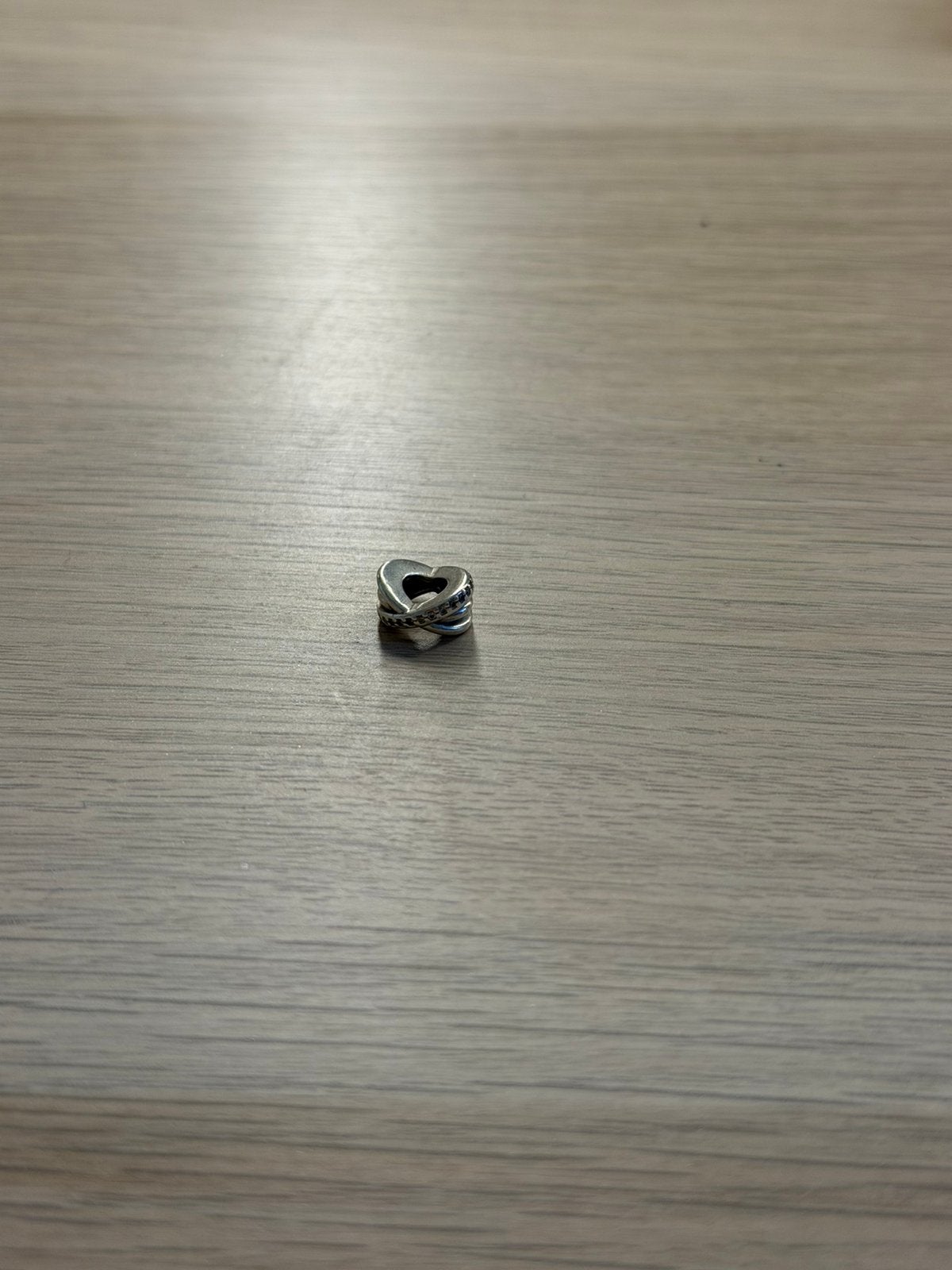Pandora bedel zilver, Verzenden, Zo goed als nieuw, Zilver, Pandora