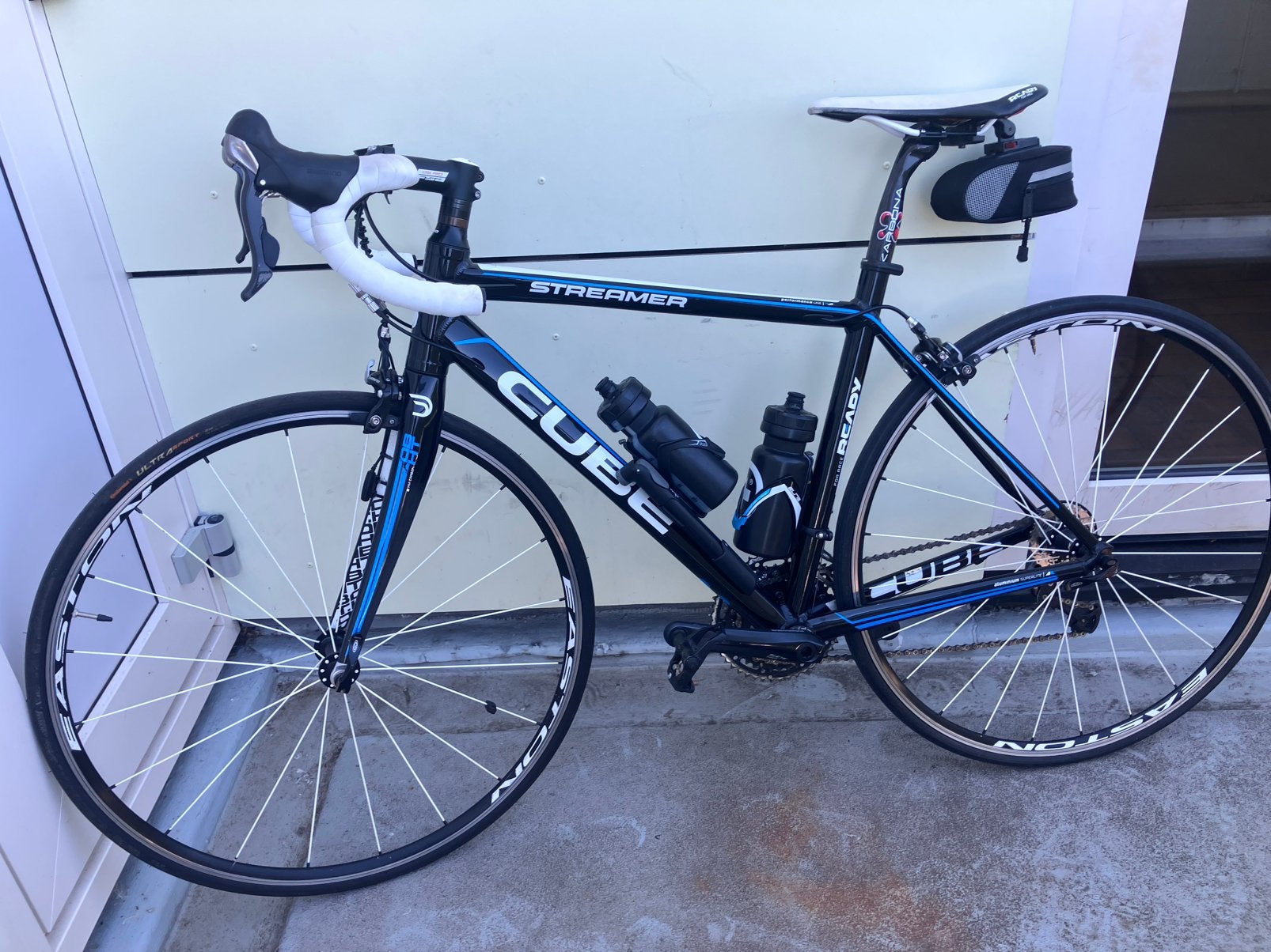 Cabe straemer racefiets mt 53, Aluminium, Zo goed als nieuw, Meer dan 20 versnellingen, 53 tot 57 cm