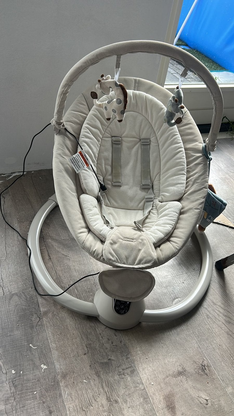 De Qute Babyschommelstoel - Q-Rocker 2.0 -, Ophalen of Verzenden, Gebruikt