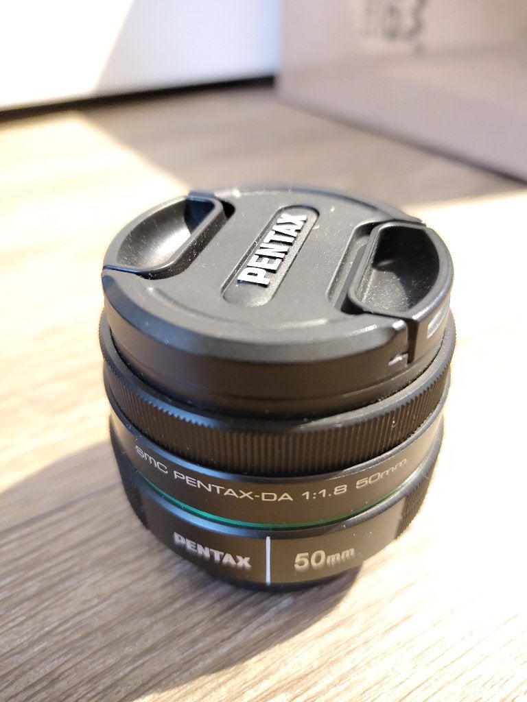 SMC Pentax-DA 1.8 50MM, Gebruikt, Standaardlens, Pentax K-mount, 50 mm