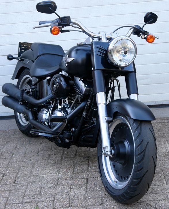 HARLEY-DAVIDSON FAT BOY LO FLSTFB (bj 2013), 2 cilinders, 1690 cc, HARLEY-DAVIDSON, Onbekend