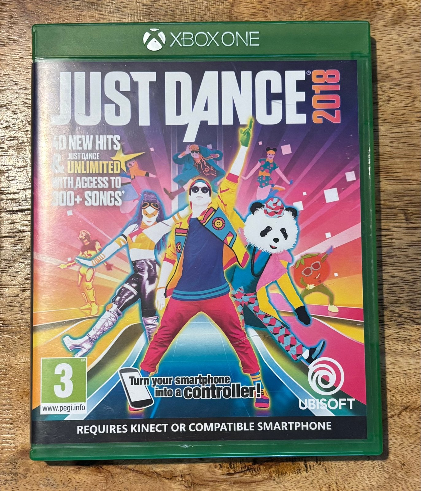 Just dance 2018 xbox one, Spelcomputers en Games, Muziek, Ophalen of Verzenden, Zo goed als nieuw, 3 spelers of meer