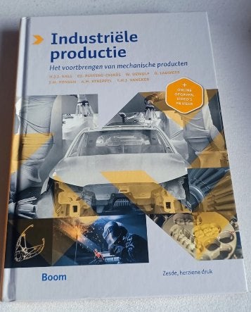 Industriële productie, Boeken, Techniek, H.J.J. Kals, Nieuw, Ophalen of Verzenden, Werktuigbouwkunde