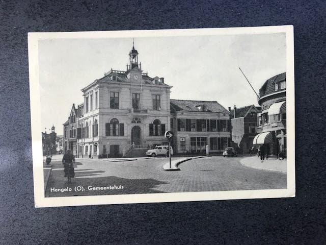 Gemeente huis Hengelo 1954, Ophalen of Verzenden, 1940 tot 1960, Gelopen, Overijssel
