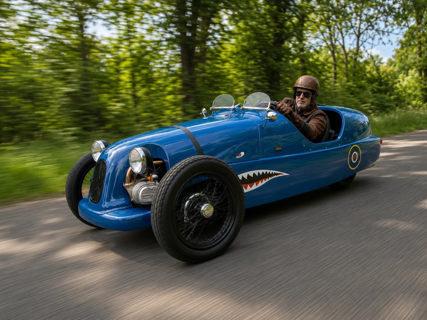 Unieke 3-Wheeler -  LePatron/Lomax223, Ophalen