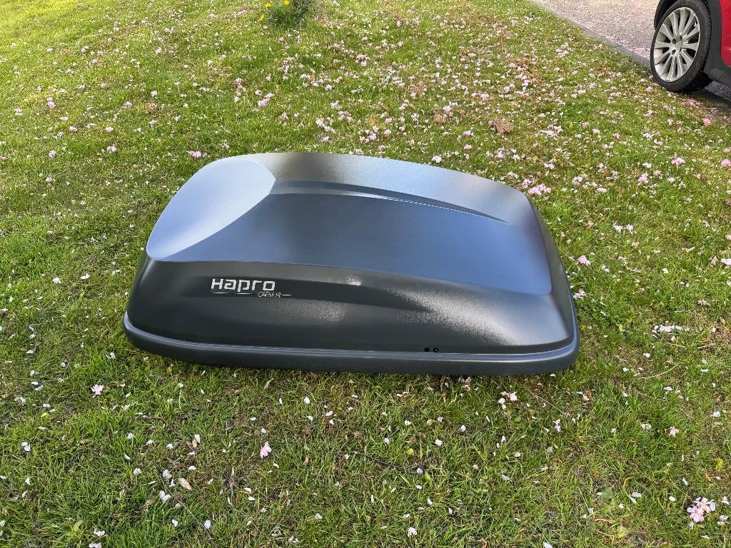 Hapro Carver 4.5 ANTRACIET MASTER FIT dakkoffer, Auto diversen, Dakkoffers, Ophalen, Gebruikt
