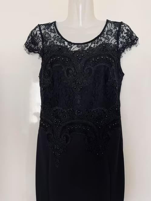 Lipsy London jurk maat 40[v], Maat 38/40 (M), Zwart, Ophalen of Verzenden, Zo goed als nieuw